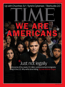 Time magazine cover.